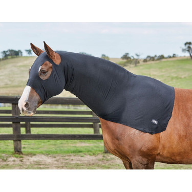 Weatherbeeta halsbescherming Zwart