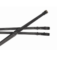 Rubberen teugels IV Collegiate Zwart Rubberen teugels IV Collegiate Zwart