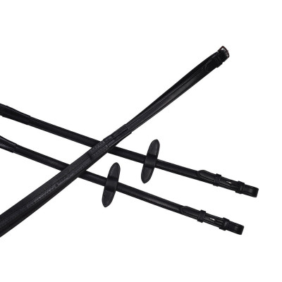 Rubberen teugels Syntovia Collegiate Zwart