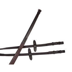 Rubberen teugels Syntovia Collegiate Bruin Rubberen teugels Syntovia Collegiate Bruin