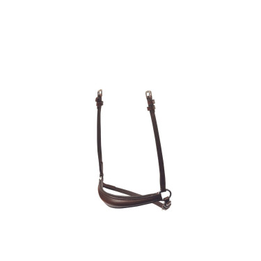 Duitse neusriem Collegiate Mono Crown Bruin