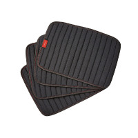 Onderlappen Weatherbeeta Therapy-Tec set van 4 Zwart / rood Onderlappen Weatherbeeta Therapy-Tec set van 4 Zwart / rood