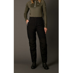 Waterdichte overbroek Weatherbeeta dames Rayne Zwart