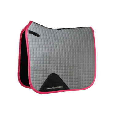 Reflecterend dressuurzadeldek Prime Weatherbeeta Zilver / roze