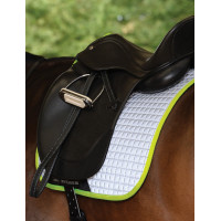 Tapis de dressage réflechissant Prime Weatherbeeta Argent / jaune