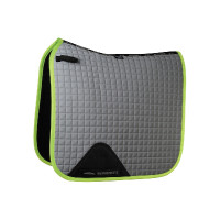 Reflecterend dressuurzadeldek Prime Weatherbeeta Zilver / geel