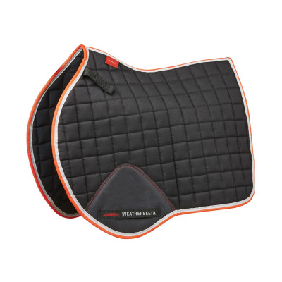 Tapis de selle Therapy-Tec Weatherbeeta Noir / argent / rouge
