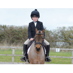 Wedstrijdjasje Dublin Casey Zwart