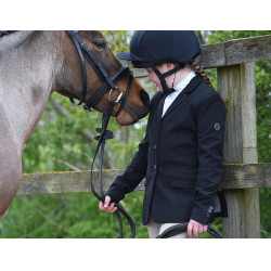 Wedstrijdjasje Dublin Casey Zwart