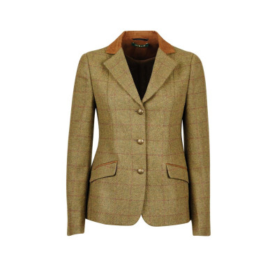 Wedstrijdjasje Dublin in tweed Bruin