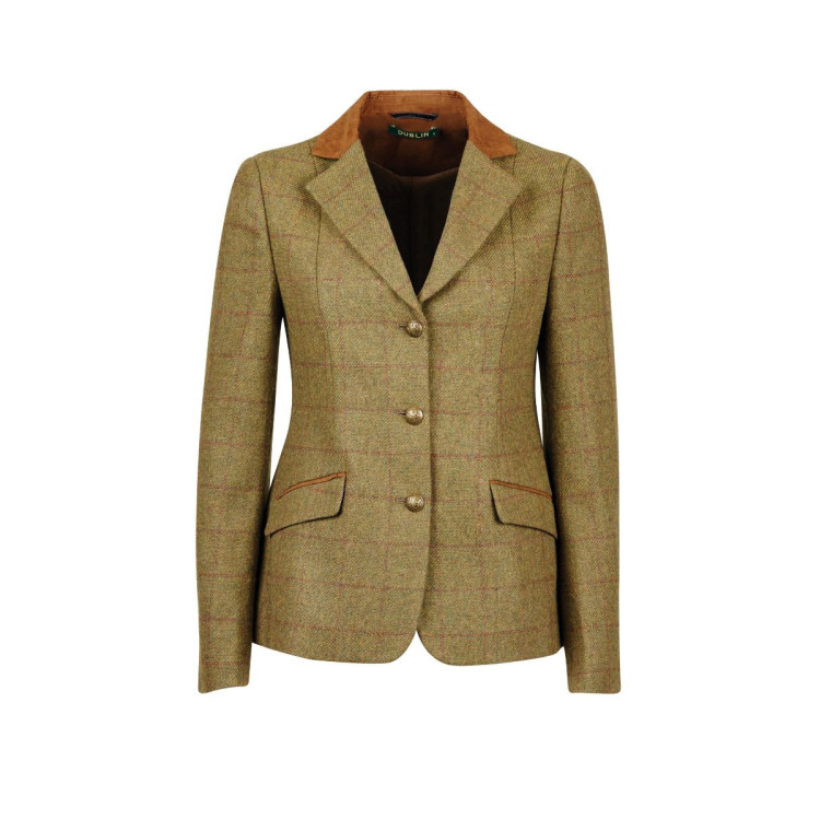 Wedstrijdjasje Dublin in tweed