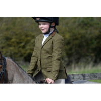 Wedstrijdjasje Dublin in tweed Bruin Wedstrijdjasje Dublin in tweed Bruin