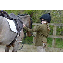 Wedstrijdjasje Dublin in tweed Bruin Wedstrijdjasje Dublin in tweed Bruin