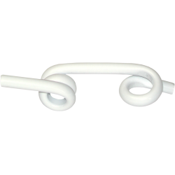 Varkensstaart isolator Ø 10 mm Lacmé per 50