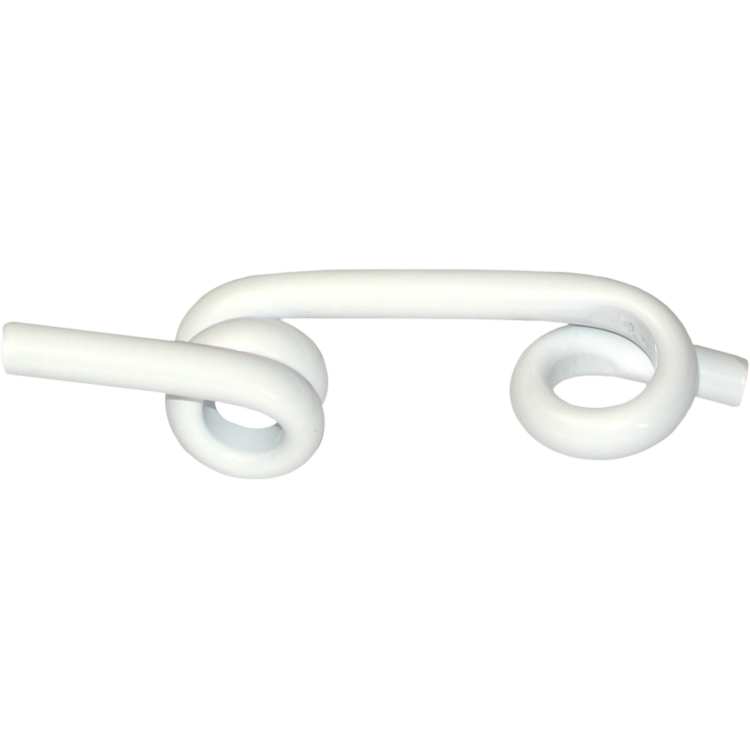 Varkensstaart isolator Ø 10 mm Lacmé per 50