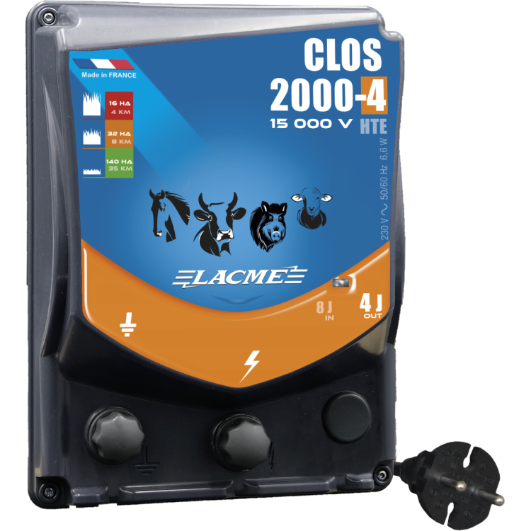 Elektrificeerder Clos 2000-4 Lacmé Elektrificeerder Clos 2000-4 Lacmé
