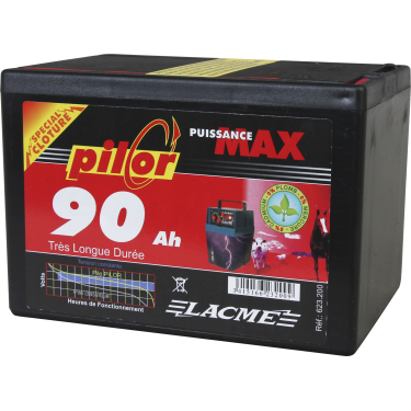 Pilor batterij 9v 90Ah Lacmé
