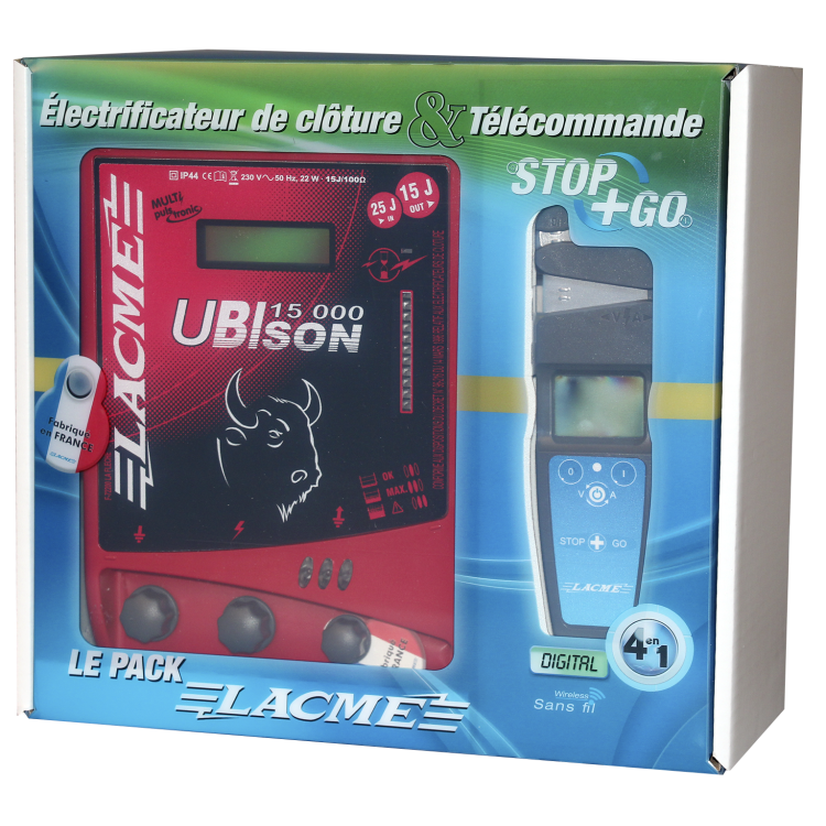 PACK UBISON 15000 EN STOP + GO
