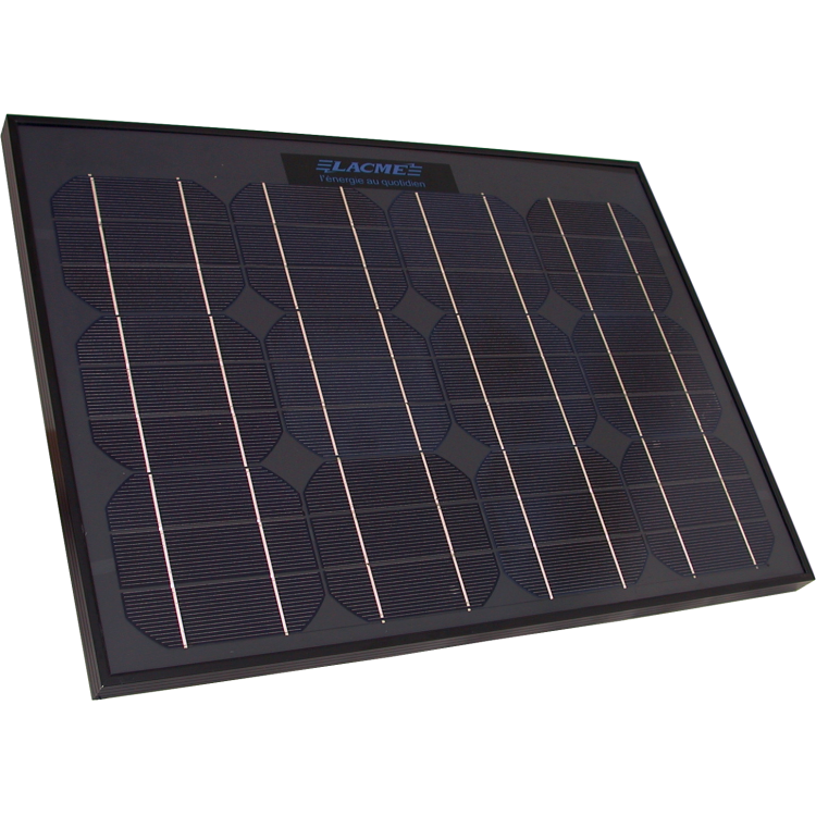 Zonnepaneel 25W Lacmé