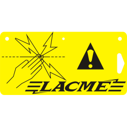 Typeplaat Lacmé per 10