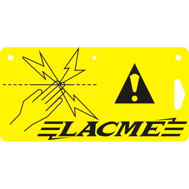 Typeplaat Lacmé per 10