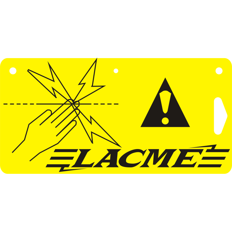Typeplaat Lacmé per 10
