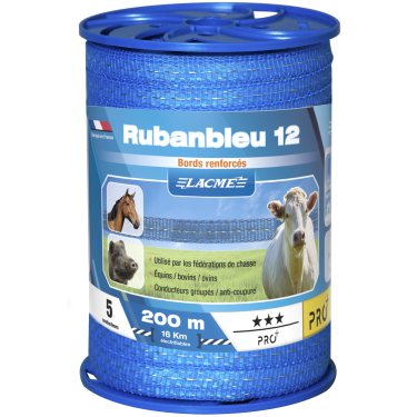 Blauw lint RB 12 Lacmé Blauw lint RB 12 Lacmé