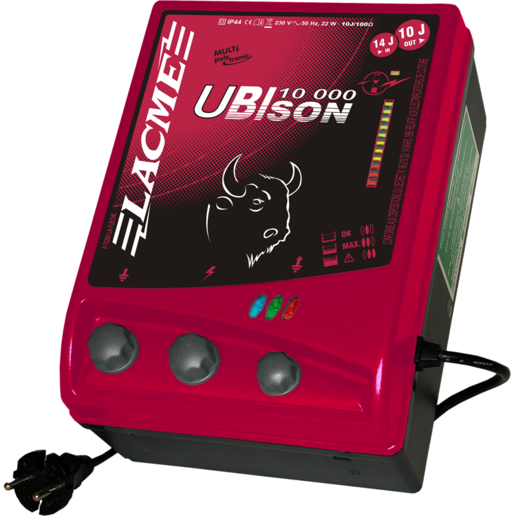 Elektrificator UBIson 10000 Lacmé Elektrificator UBIson 10000 Lacmé