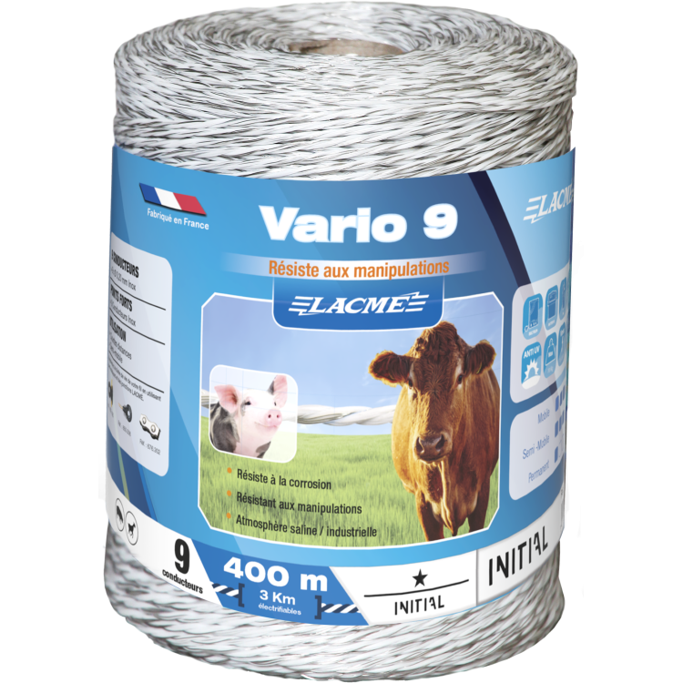 Draad Vario 9 Lacmé Draad Vario 9 Lacmé