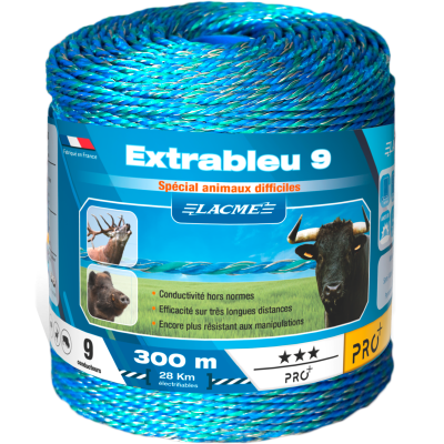 Fil Lacmé Extrableu 9