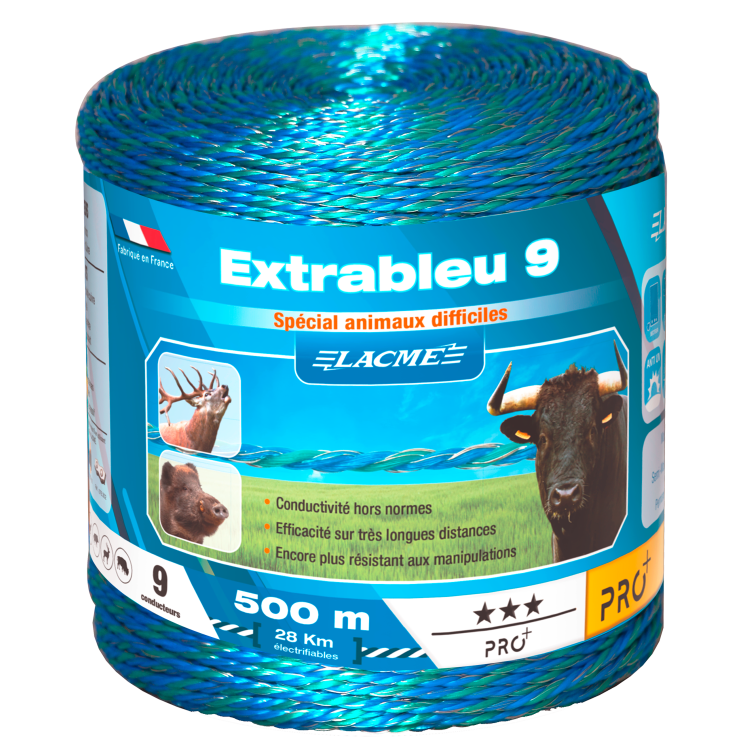 Fil Lacmé Extrableu 9 Fil Lacmé Extrableu 9