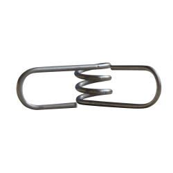 Isolatoren Clip Inox Lacmé per 50 Isolatoren Clip Inox Lacmé per 50