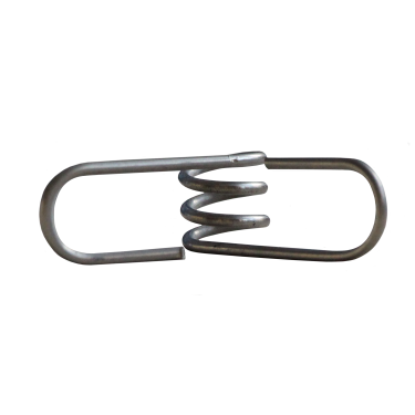 Isolatoren Clip Inox Lacmé per 50 Isolatoren Clip Inox Lacmé per 50