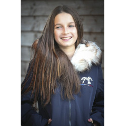 Bombers Pénélope Lyon Marineblauw