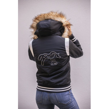 Bombers Pénélope Lyon Marine / offwhite Marineblauw