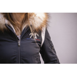 Bombers Pénélope Lyon Marineblauw