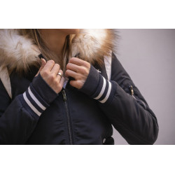 Bombers Pénélope Lyon Marine / offwhite Marineblauw