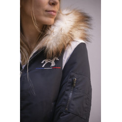Bombers Pénélope Lyon Marine / offwhite Marineblauw