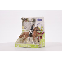 Figurine Papo x Pénélope Flora & Pénélope Figurine Papo x Pénélope Flora & Pénélope