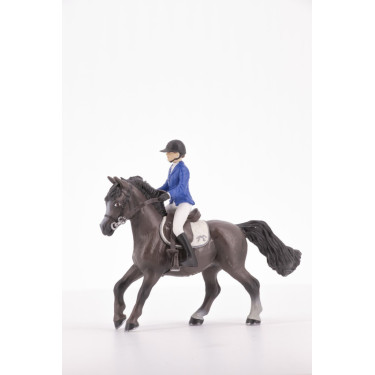 Papo x Pénélope Eden en Quimbaya figuur