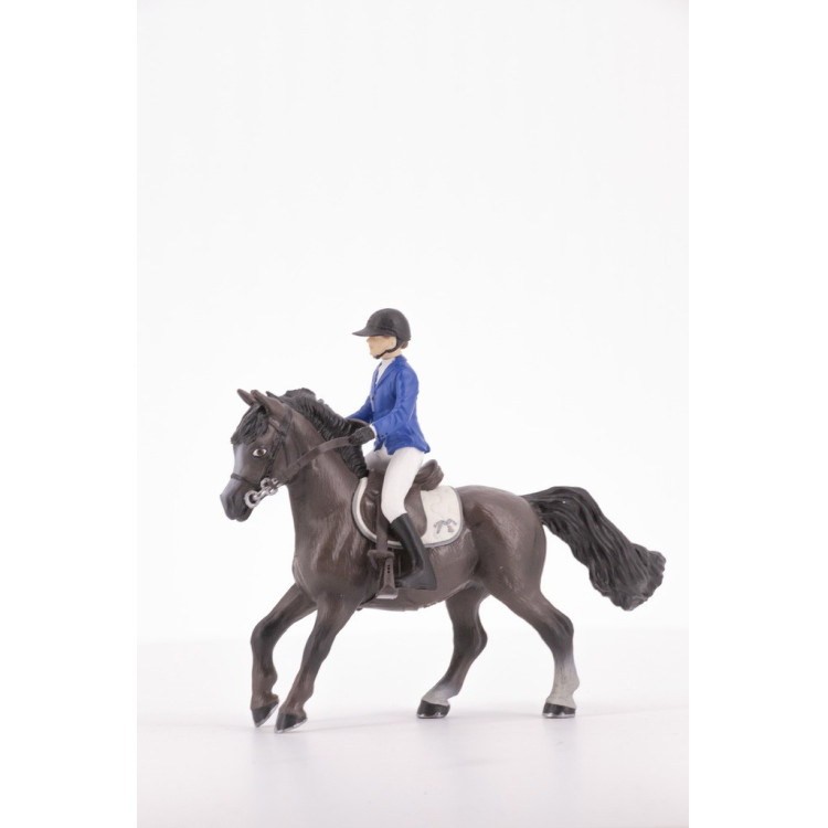 Papo x Pénélope Eden en Quimbaya figuur
