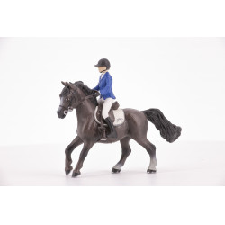 Papo x Pénélope Eden en Quimbaya figuur Papo x Pénélope Eden en Quimbaya figuur