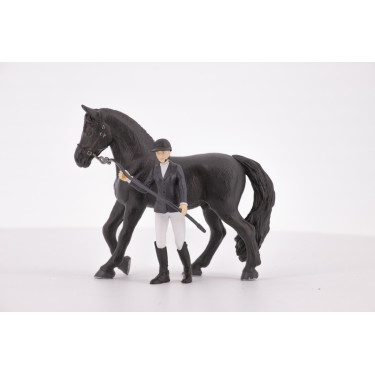Papo x Pénélope Eden en Quimbaya figuur Papo x Pénélope Eden en Quimbaya figuur
