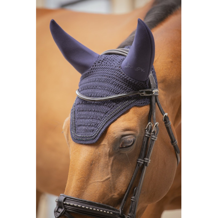 Oornetje voor paarden Pénélope Soundless Strass Oornetje voor paarden Pénélope Soundless Strass