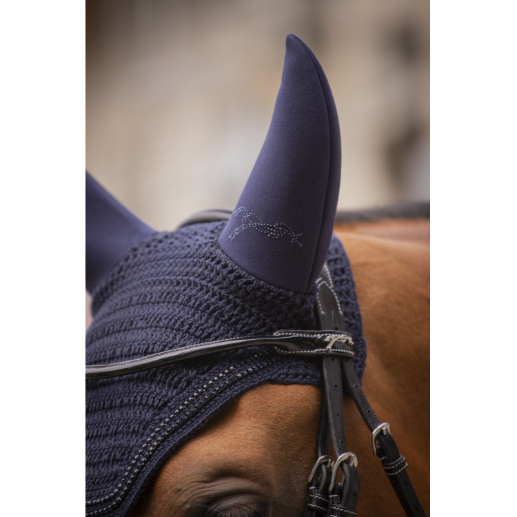 Oornetje voor paarden Pénélope Soundless Strass Oornetje voor paarden Pénélope Soundless Strass