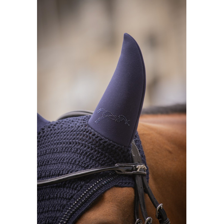 Oornetje voor paarden Pénélope Soundless Strass Oornetje voor paarden Pénélope Soundless Strass