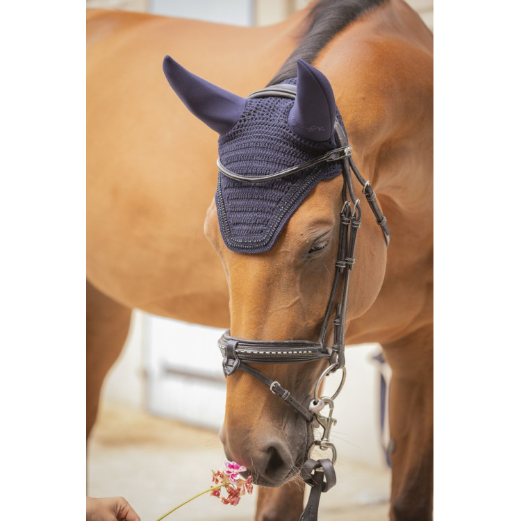 Oornetje voor paarden Pénélope Soundless Strass Oornetje voor paarden Pénélope Soundless Strass