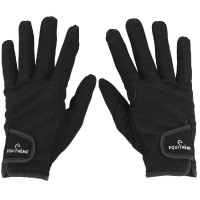 Equithème Savage handschoenen Zwart