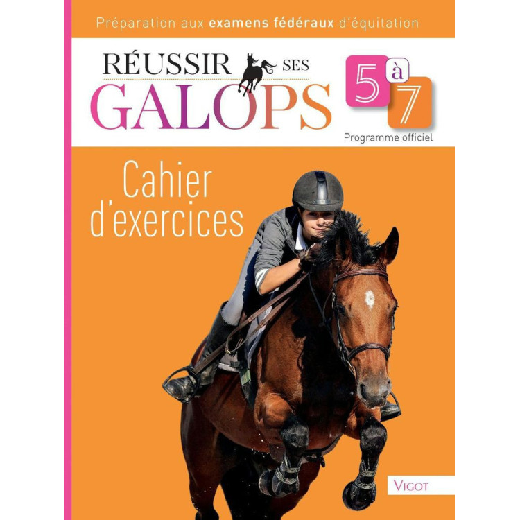 Werkboek Vigot Succesvol je galops 5 tot 7 behalen