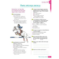 Cahier d'exercices Vigot Réussir ses galops 5 à 7
